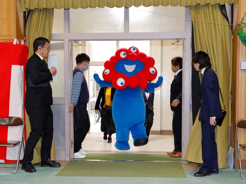 2025年大阪・関西万博 ミャクミャクのサンクスグリーテイング