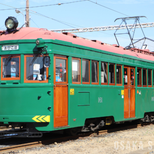阪堺電車 モ161形車モ161号