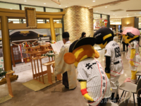 阪神梅田本店に「阪神タイガース必勝祈願神社」