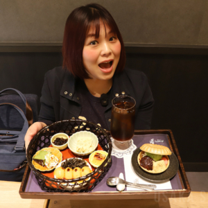 「和カフェ Tsumugi」和のアフタヌーンティー