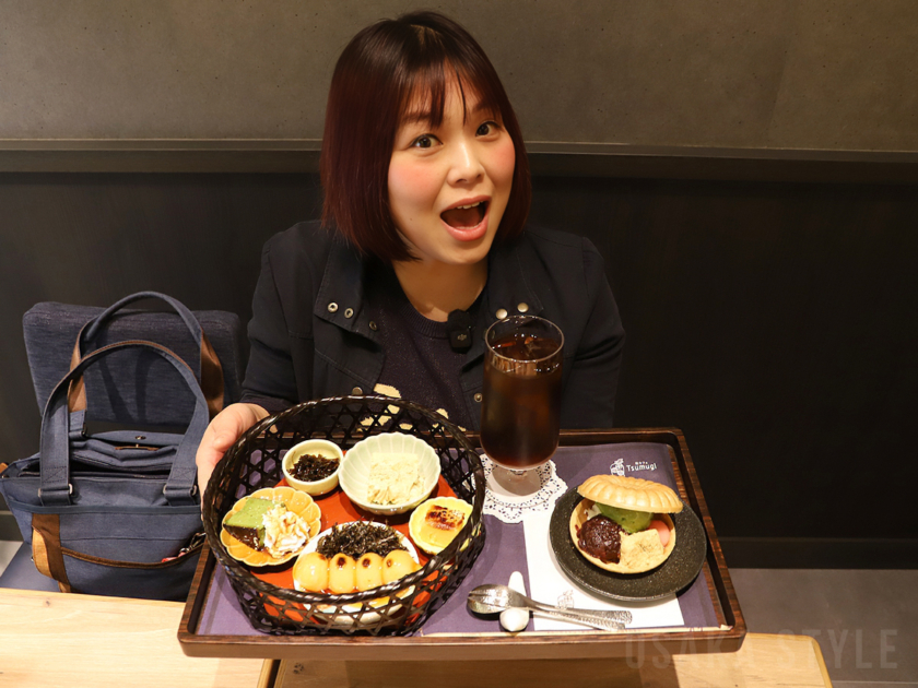 「和カフェ Tsumugi」和のアフタヌーンティー