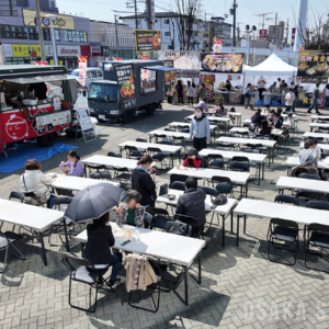 グルメイベント「からあげ祭 in イオンモール堺北花田」