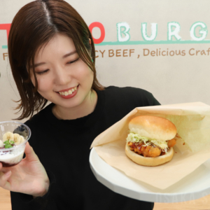 トリコバーガー 北野田店で新商品