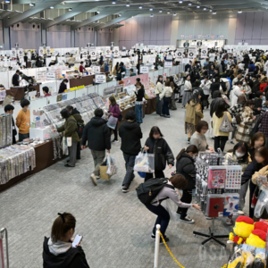「文具女子博in大阪2026」の会場