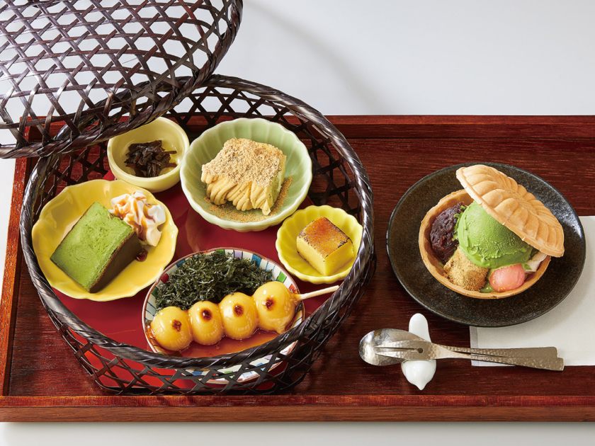 和のアフタヌーンティー～紬の贅沢スイーツ食べ比べ～