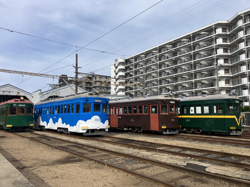 阪堺電車 モ161形車
