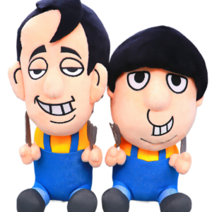 ぬいぐるみ 設楽さん・日村さん