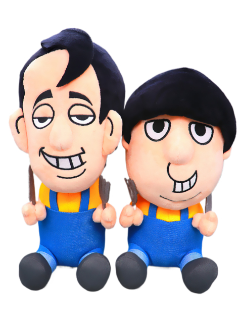 ぬいぐるみ 設楽さん・日村さん