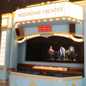 RECORDING THEATER