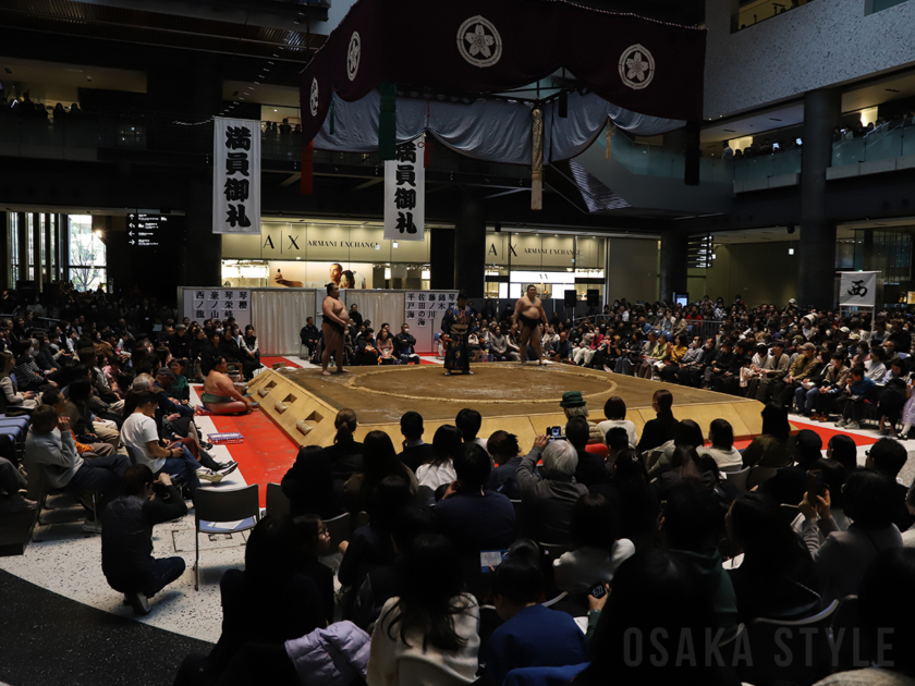 「春がキタ!うめきた場所 in グランフロント大阪2026」でトーナメント戦