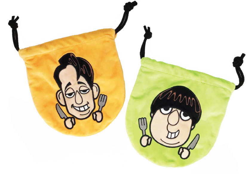 フェイス巾着セット