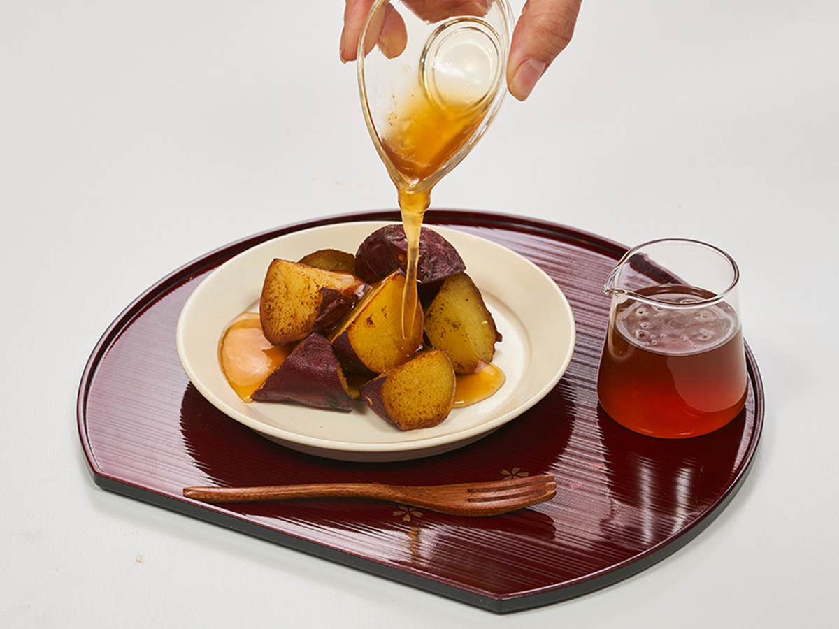 「marusoku」みたらしde焼き芋