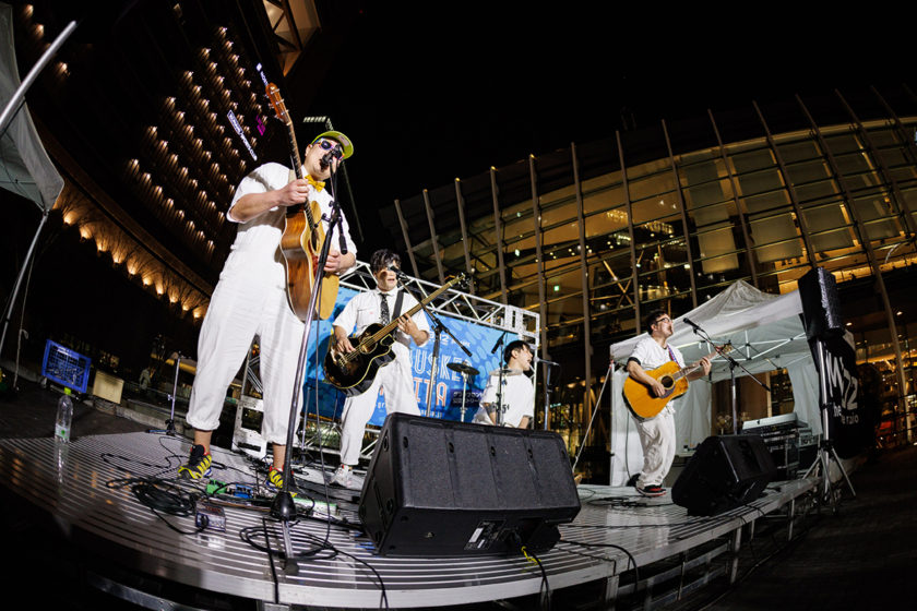 MUSIC BUSKER FESTIVAL IN UMEKITA