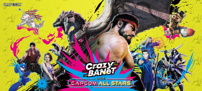 Crazy BANeT with CAPCOM ALL STARS