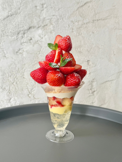 「FRUIT AREA 29」いちごの贅沢パフェ