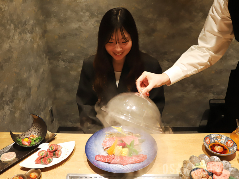 堺東に全席完全個室の焼肉店「焼肉 銀翠苑」