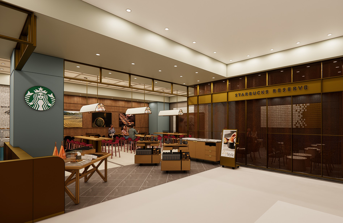 スターバックス リザーブ カフェ 心斎橋パルコ地下1階店