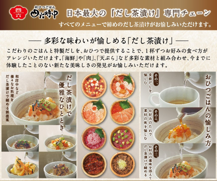 おひつごはん四六時