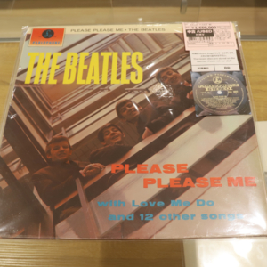 The Beatles「Please Please Me」 **GOLD PARLOPHONE STEREO LABEL**