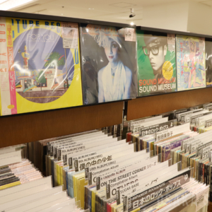 アナログレコード専門店「HMV record shop 心斎橋」