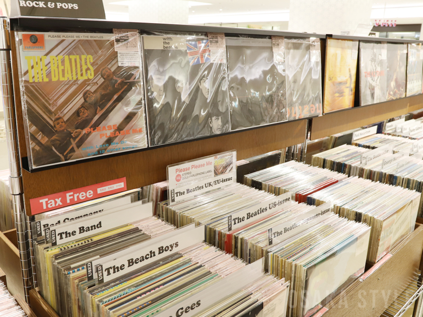 アナログレコード専門店「HMV record shop 心斎橋」