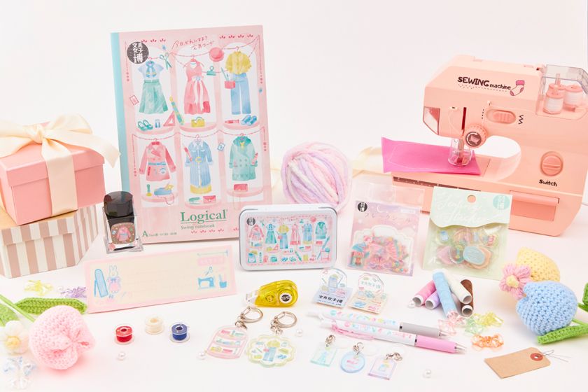 文具女子博オリジナルグッズ