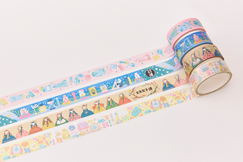 マスキングテープくじ＆ビュッフェ