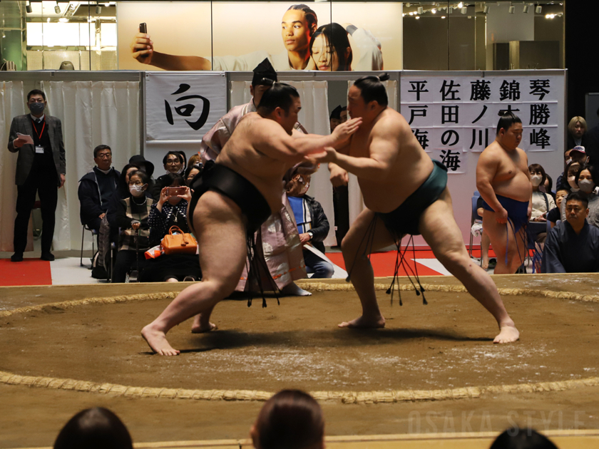 「春がキタ!うめきた場所 in グランフロント大阪2026」でトーナメント戦