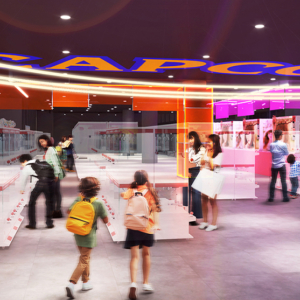 アミューズメント施設「CAPCOMIX あべのHoop店」