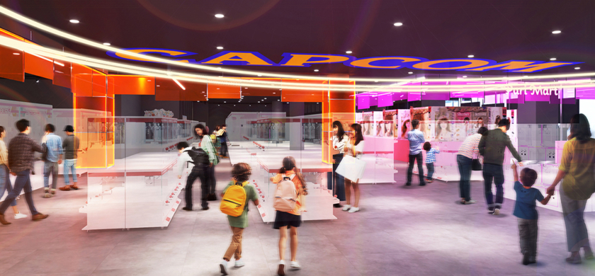 アミューズメント施設「CAPCOMIX あべのHoop店」