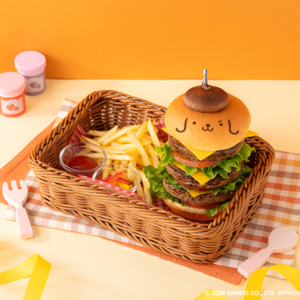 もぐもぐチーズバーガー