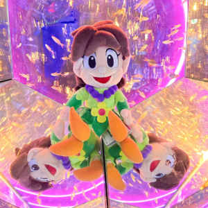 ひらかたパークで「ぬい撮りオフ会」