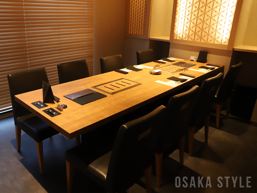 堺東に全席完全個室の焼肉店「焼肉 銀翠苑」