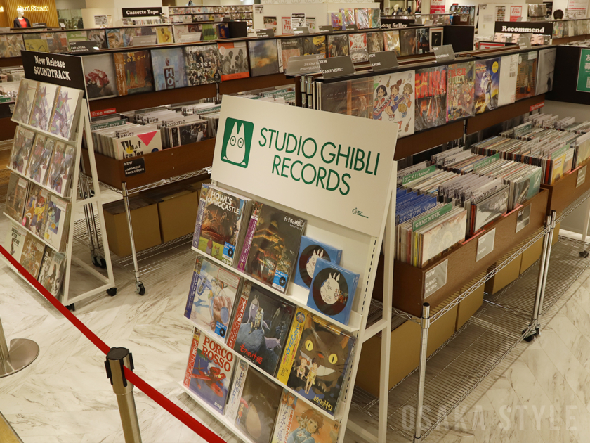 アナログレコード専門店「HMV record shop 心斎橋」