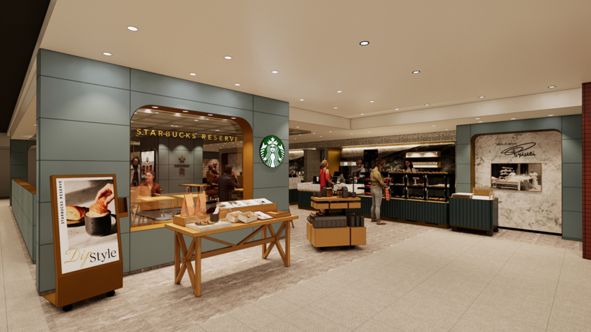 スターバックス リザーブ カフェ 大丸梅田店地下1階店