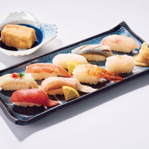 「金沢まいもん寿司」金沢つづみもん