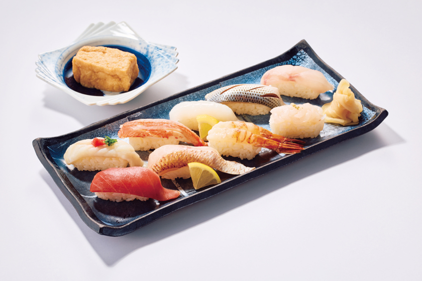 「金沢まいもん寿司」金沢つづみもん