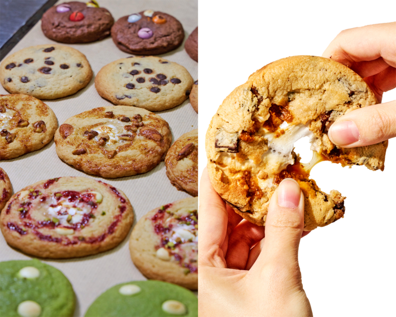 「パヴェアルチザン 芦屋本店」パヴェアルチザン風米粉のねっちりクッキー