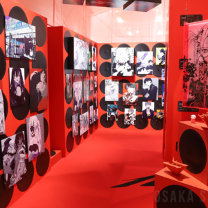 望月けい個展「俗世」大阪展