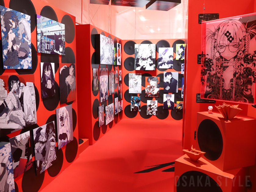 望月けい個展「俗世」大阪展