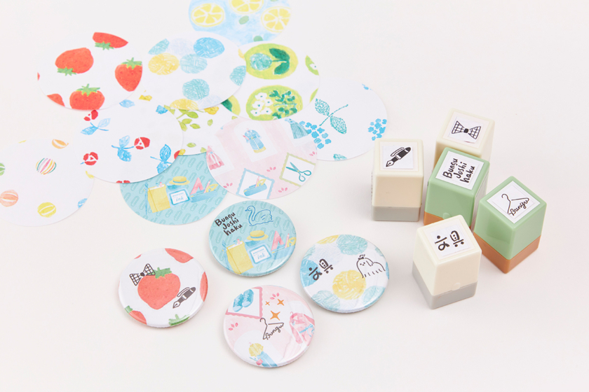 ときめきマイ缶バッジ工房