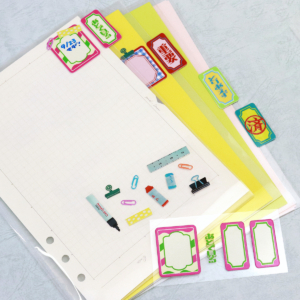 「文具ちゃあむ by Morial」（irodo）