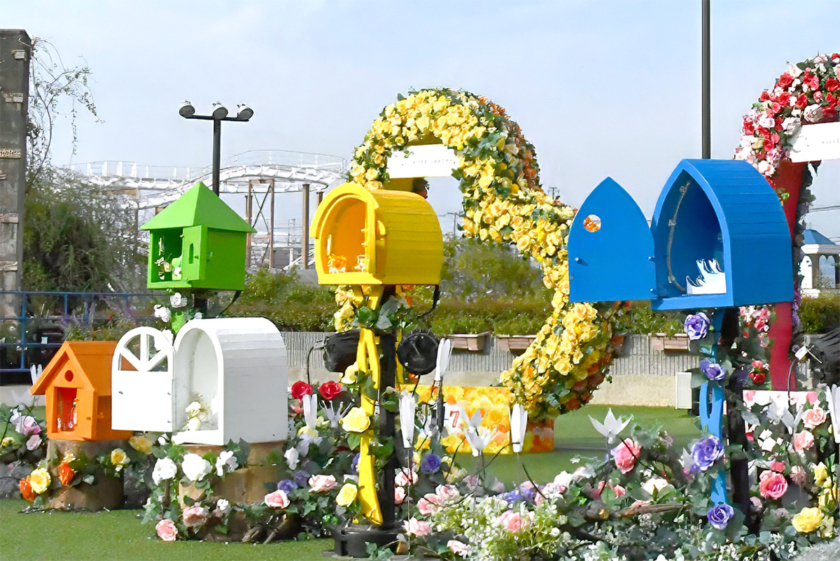 ひらかたパークで「ぬい撮りオフ会」