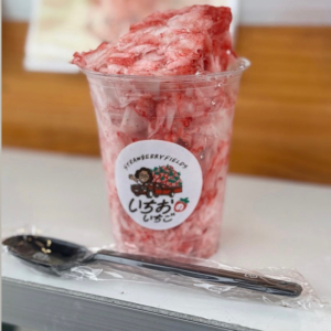 「いちおのいちご」けずりいちご