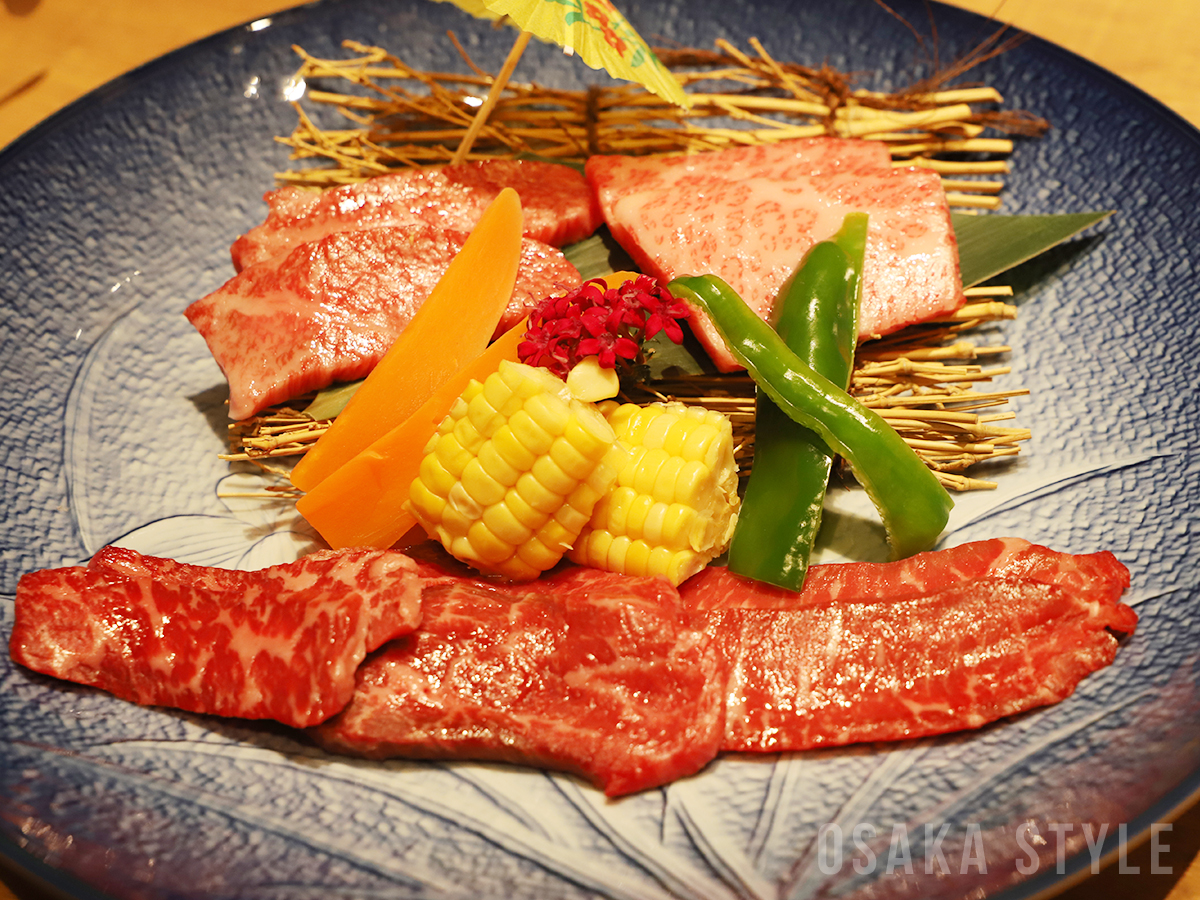 本日の和牛特選部位