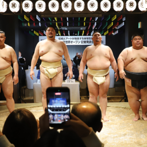 体験型施設「大阪相撲 新世界」