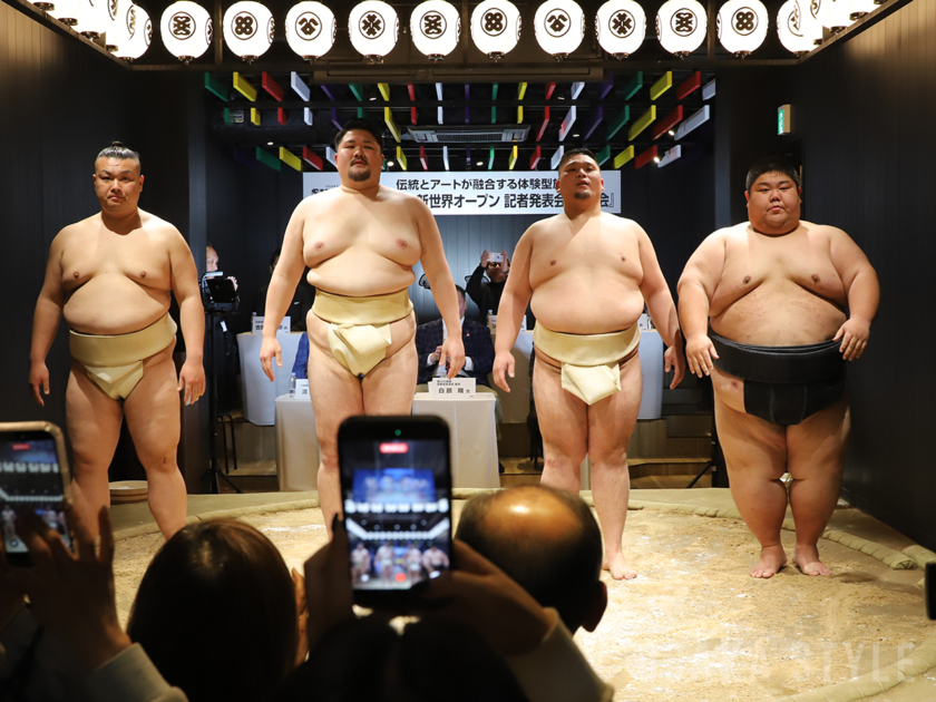 体験型施設「大阪相撲 新世界」