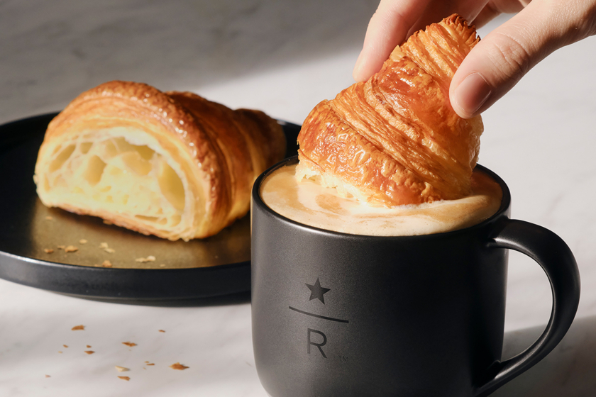 ラテとコルネッティで堪能する「ディップスタイル」