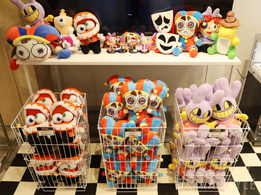 The Amazing Digital Circus POP UP STORE in 心斎橋パルコ