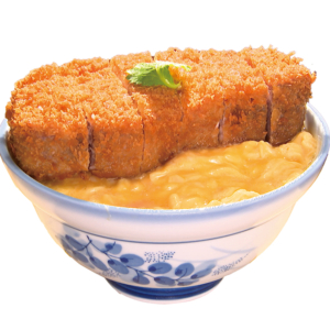「かつ丼あらた」ロースかつ丼